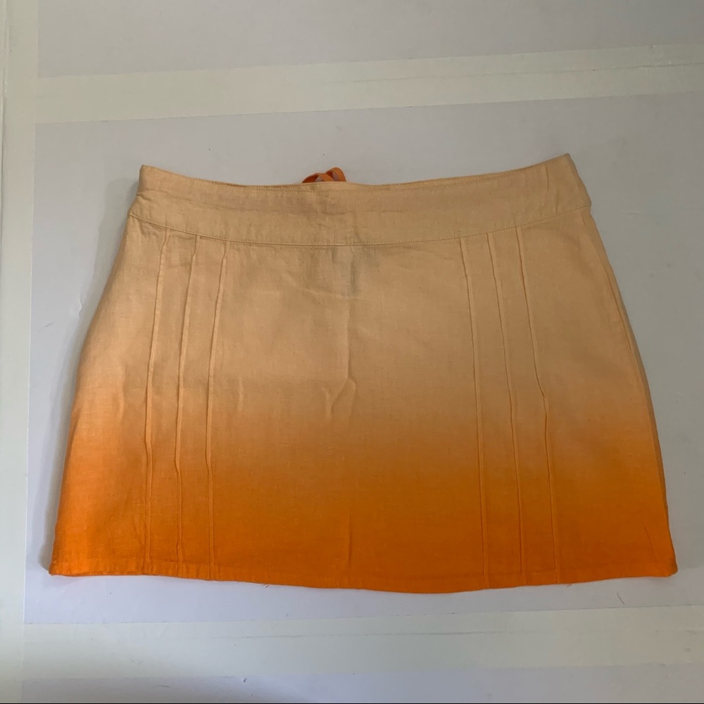 Guess | Vintage Linen Mini Skirt - Picture 4 of 5